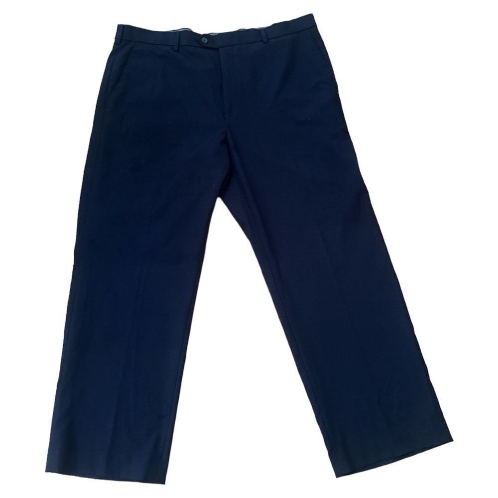 Mens Croft & Barrow Blue‎ Dress Pants Size 40x29